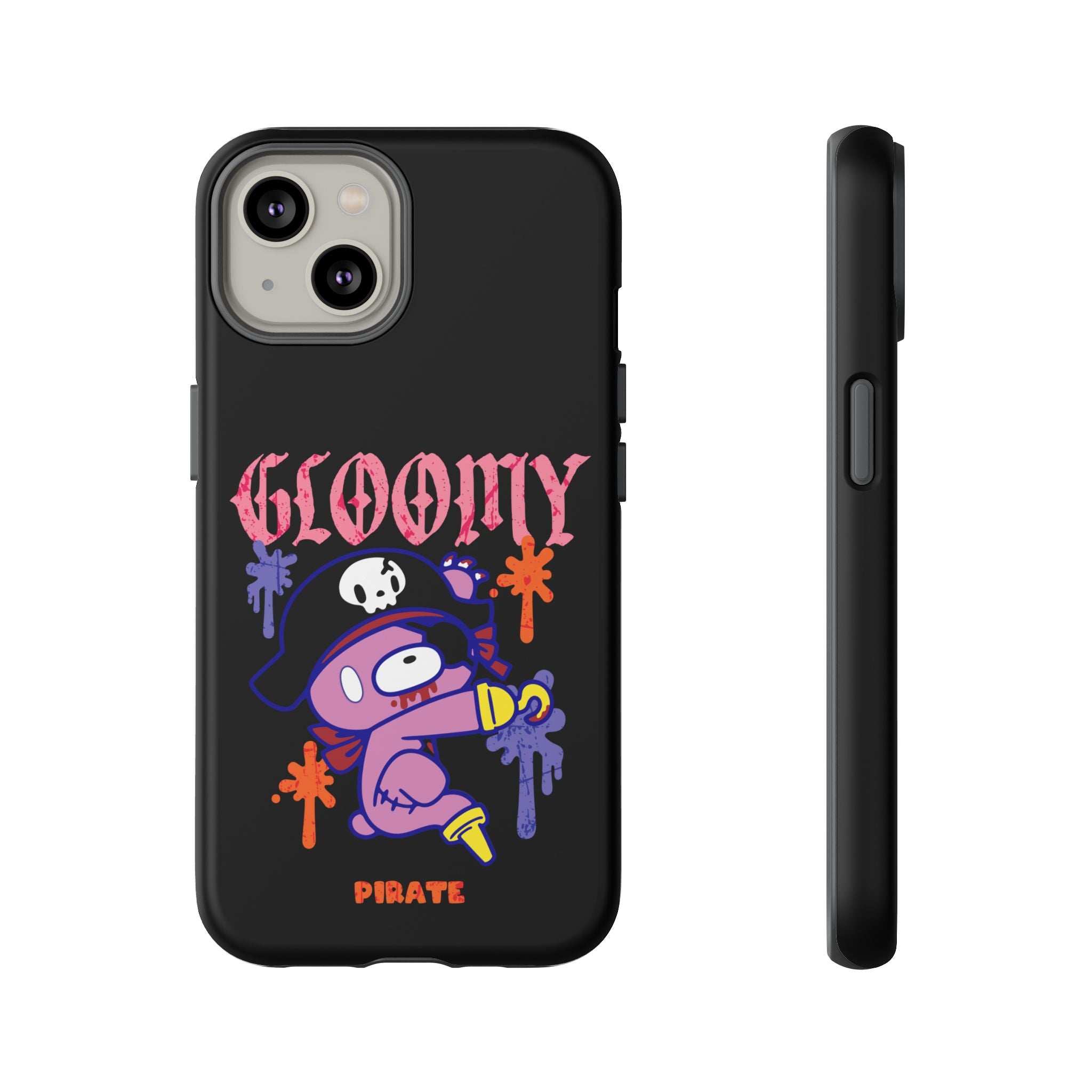 gloomy bear Halloween pirate Phone Case